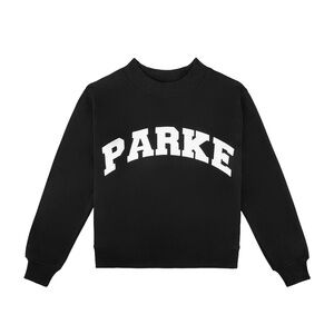 Parke Varsity Mockneck